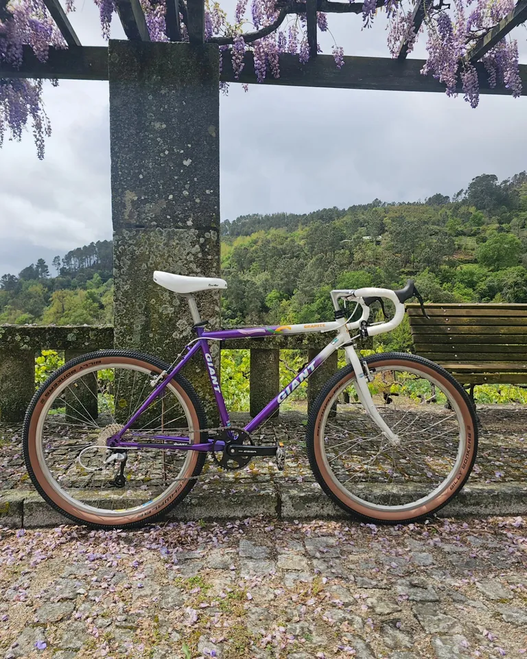 Bicicleta restaurada pela Rebiclas